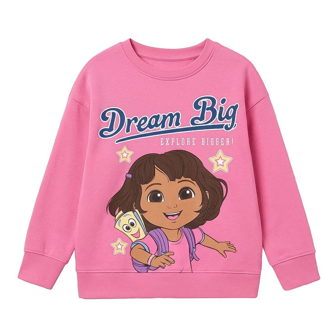 SUDADERA FRENCH TERRY DORA LA EXPLORADORA