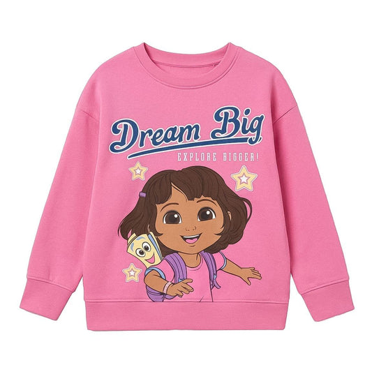 SUDADERA FRENCH TERRY DORA LA EXPLORADORA