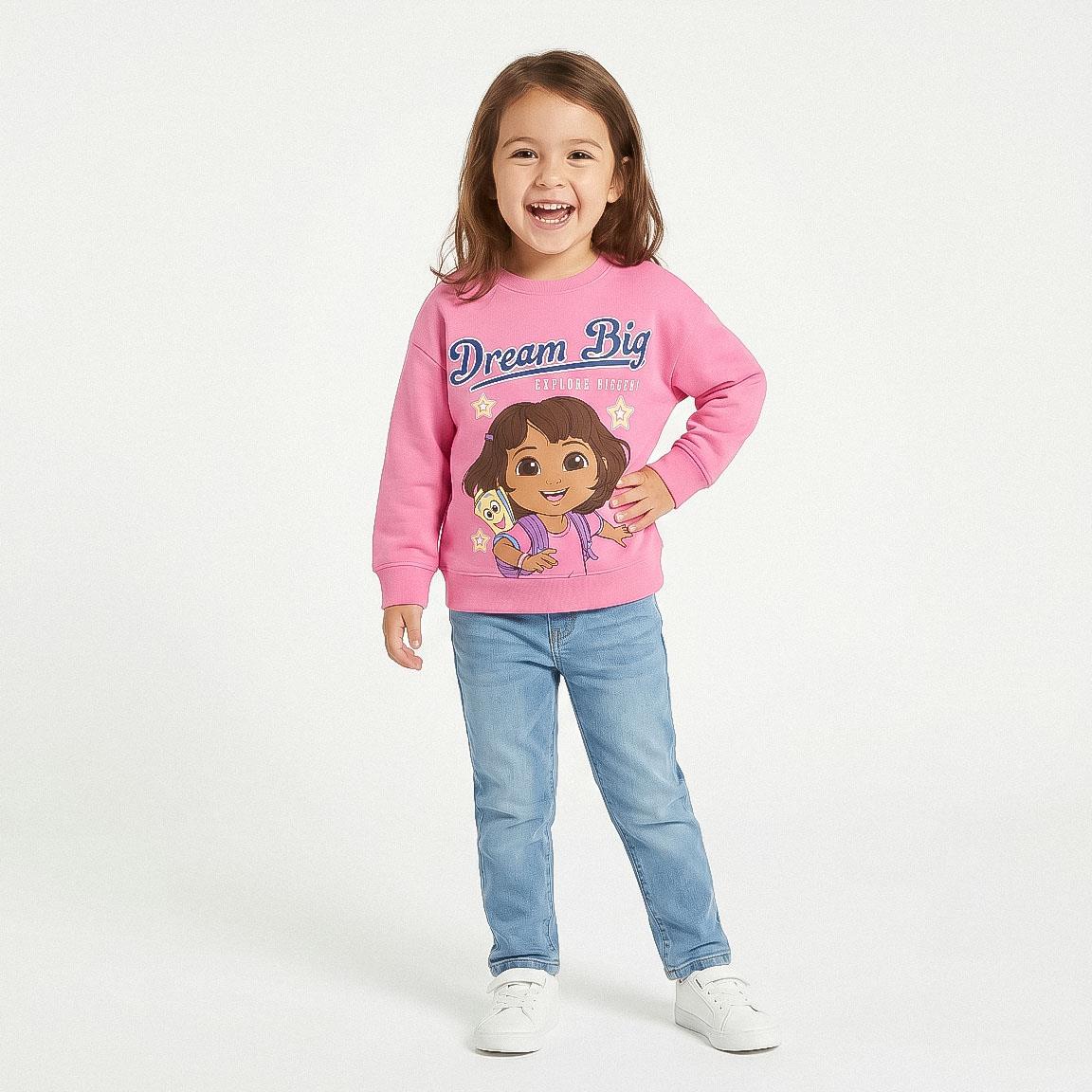 SUDADERA FRENCH TERRY DORA LA EXPLORADORA