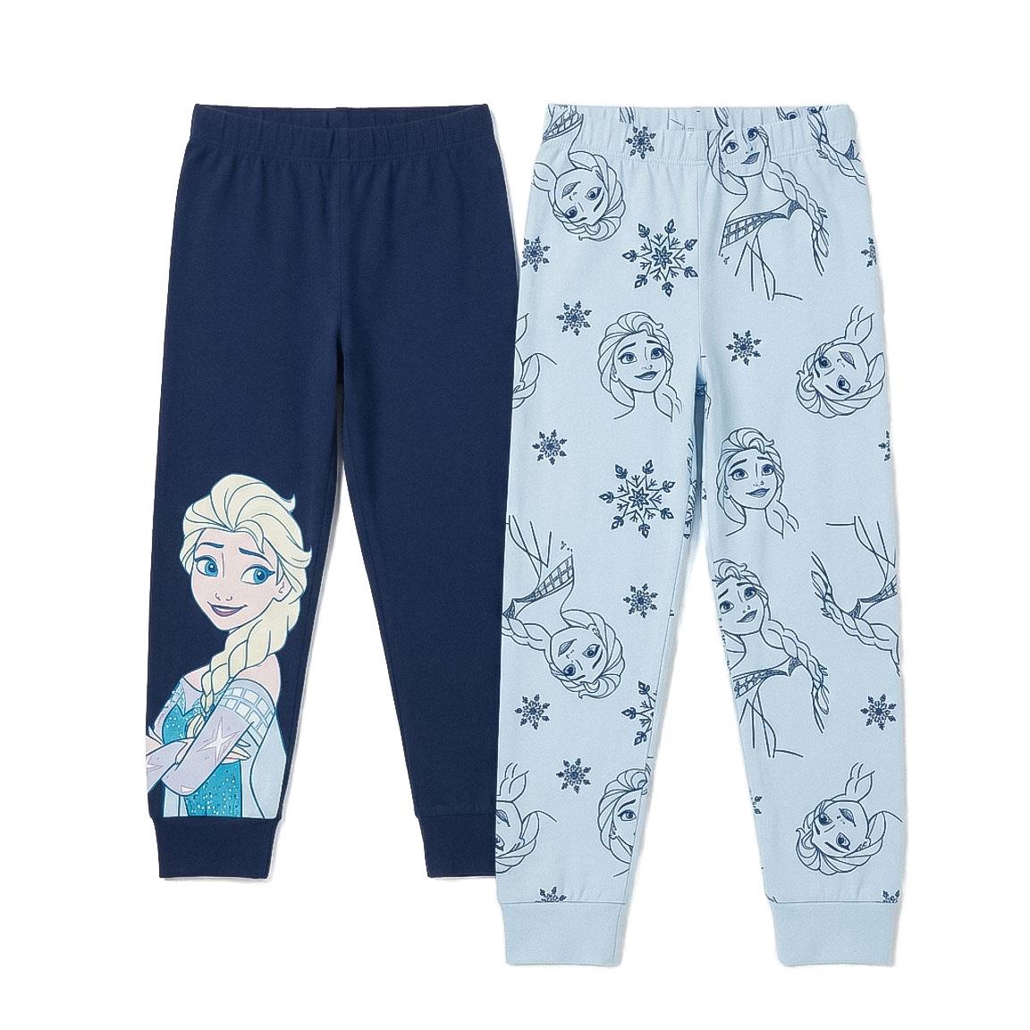 PANTALON LARGO FRENCH TERRY 2 PIEZAS FROZEN