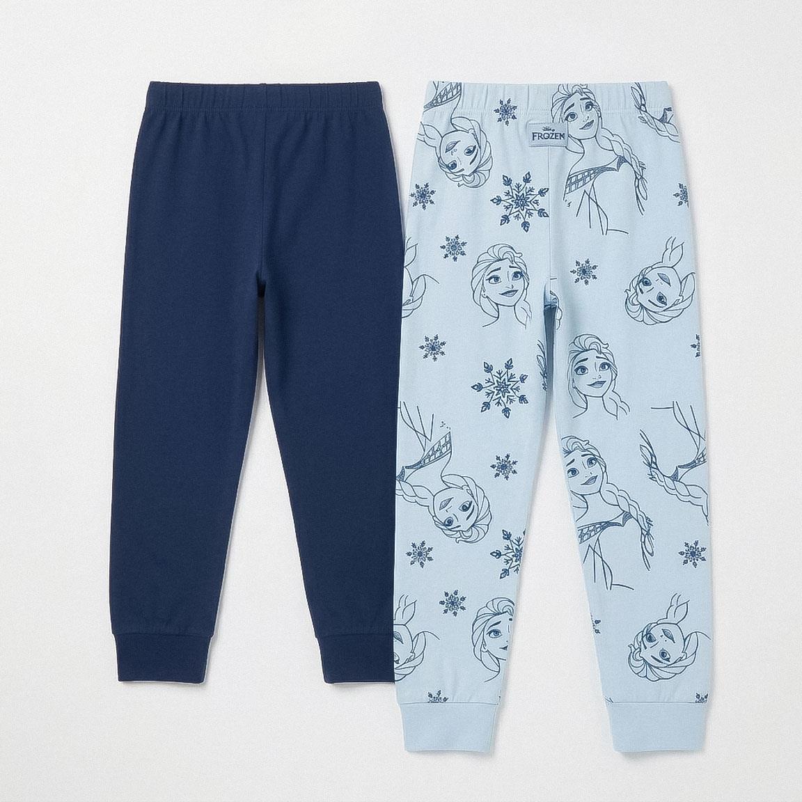 PANTALON LARGO FRENCH TERRY 2 PIEZAS FROZEN