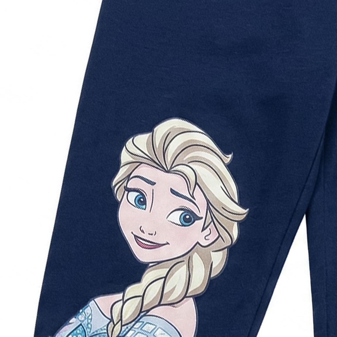 PANTALON LARGO FRENCH TERRY 2 PIEZAS FROZEN