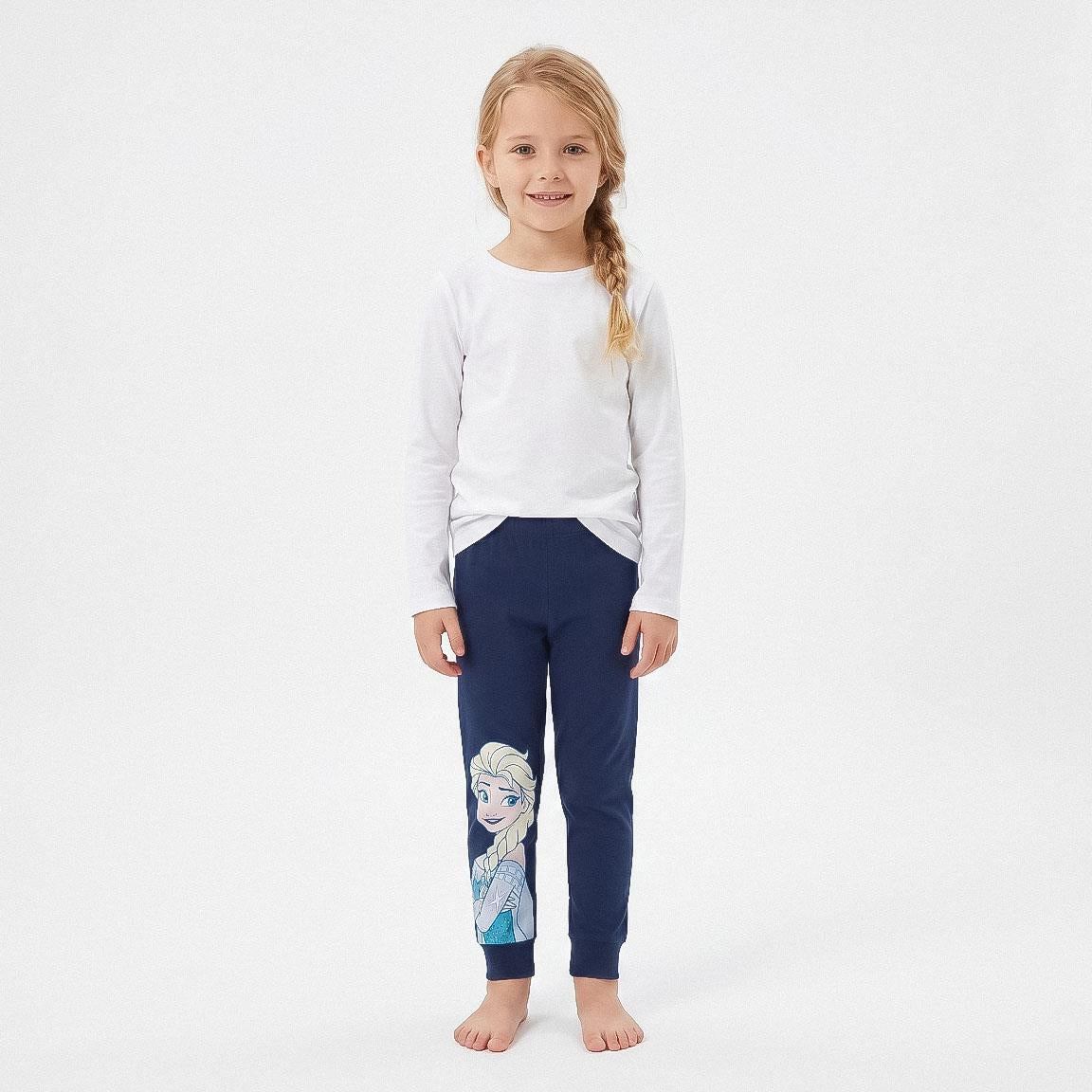 PANTALON LARGO FRENCH TERRY 2 PIEZAS FROZEN