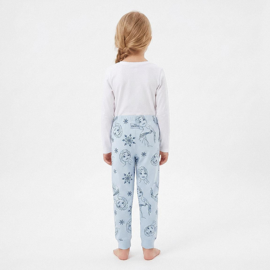 PANTALON LARGO FRENCH TERRY 2 PIEZAS FROZEN