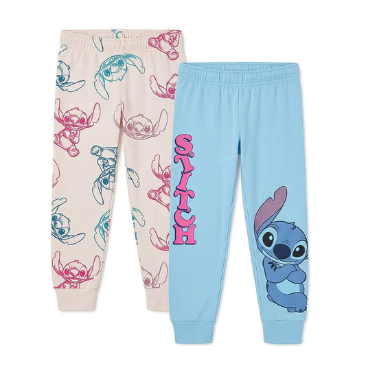 PANTALON LARGO FRENCH TERRY 2 PIEZAS STITCH