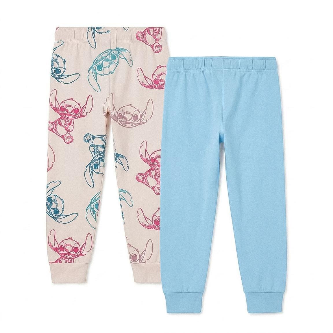 PANTALON LARGO FRENCH TERRY 2 PIEZAS STITCH