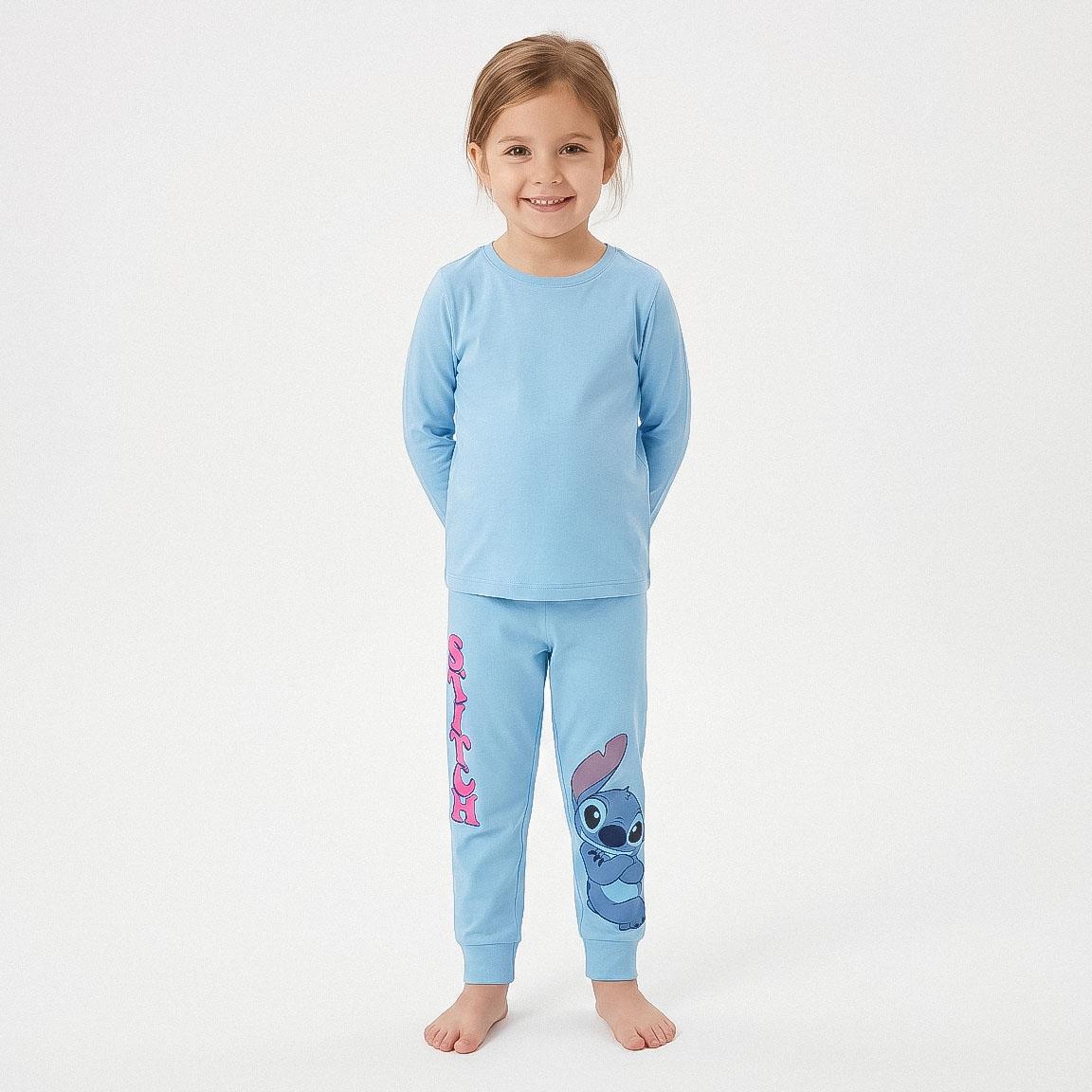 PANTALON LARGO FRENCH TERRY 2 PIEZAS STITCH