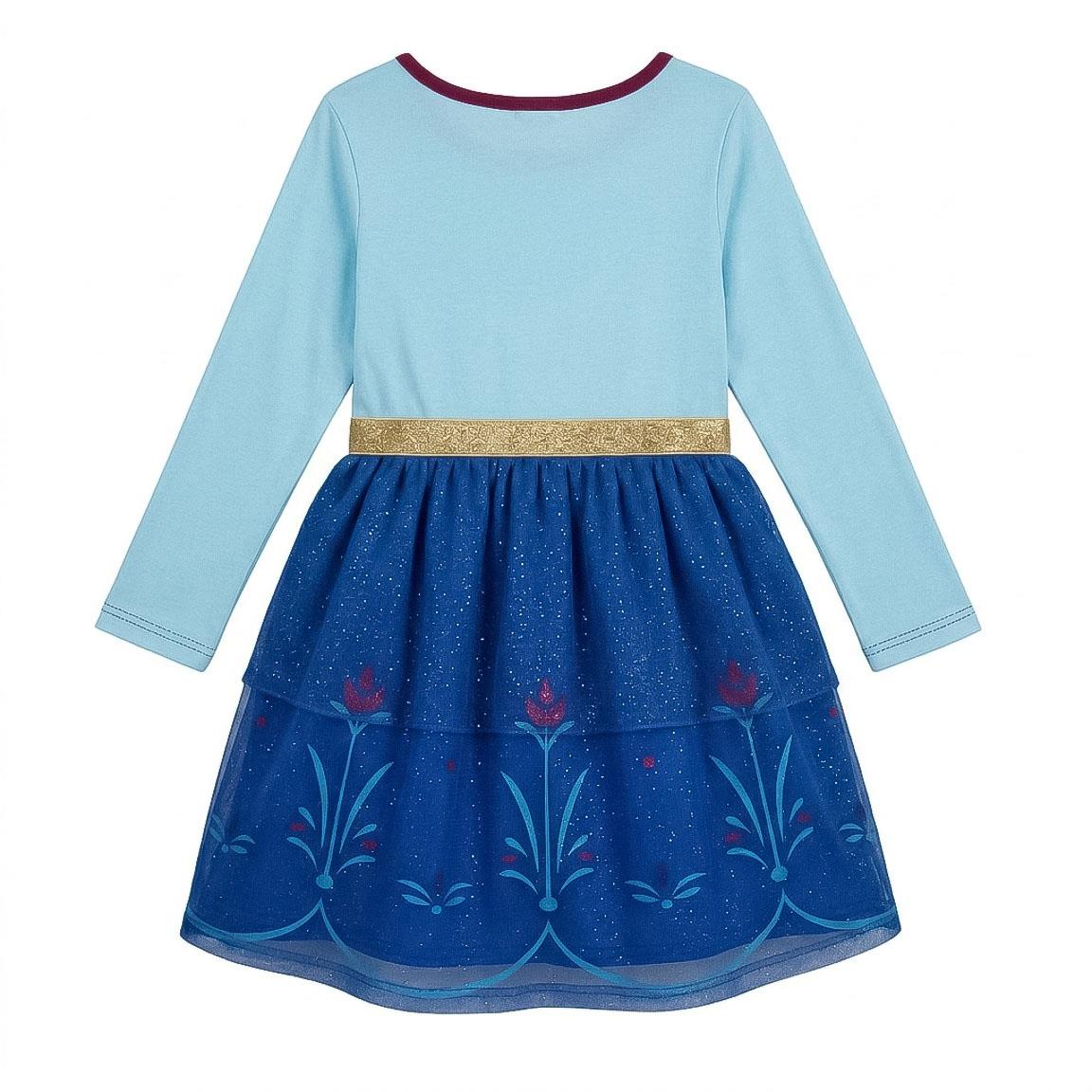 VESTIDO SINGLE JERSEY FANTASIA FROZEN