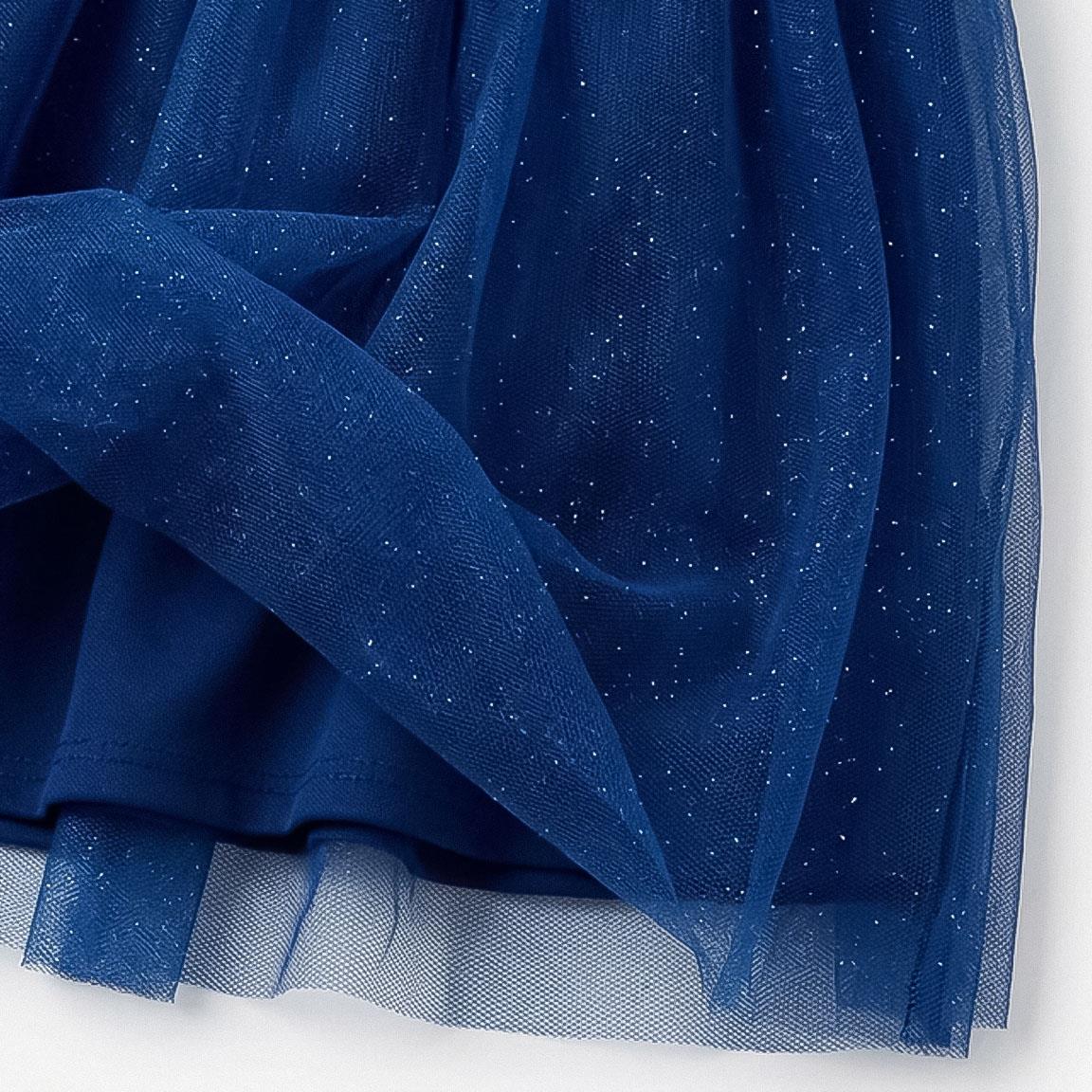 VESTIDO SINGLE JERSEY FANTASIA FROZEN