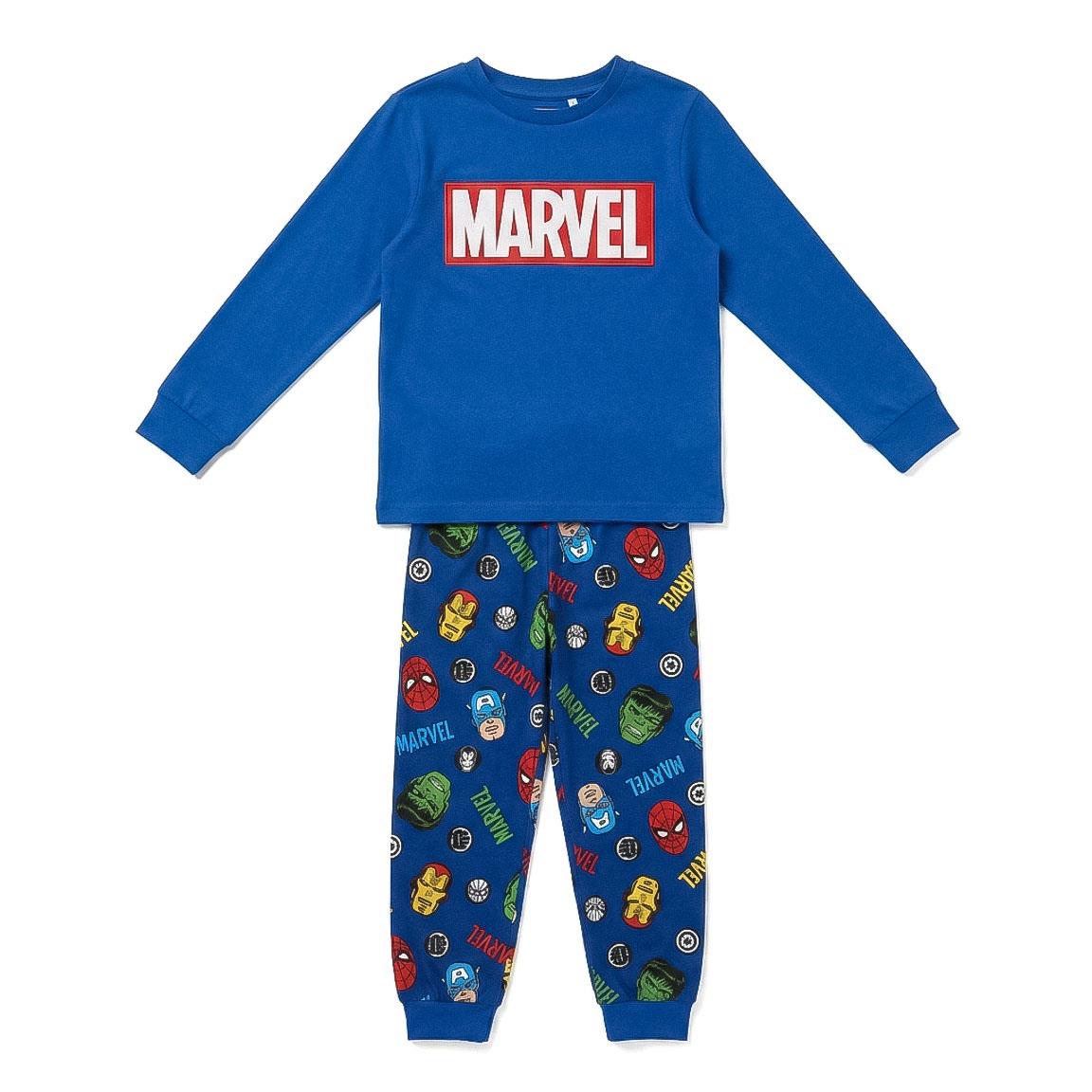 PIJAMA LARGO COZY JERSEY AVENGERS