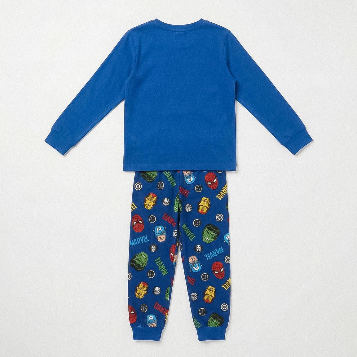 PIJAMA LARGO COZY JERSEY AVENGERS
