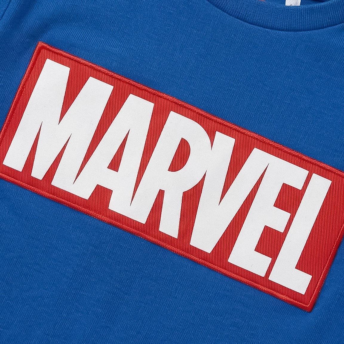 PIJAMA LARGO COZY JERSEY AVENGERS