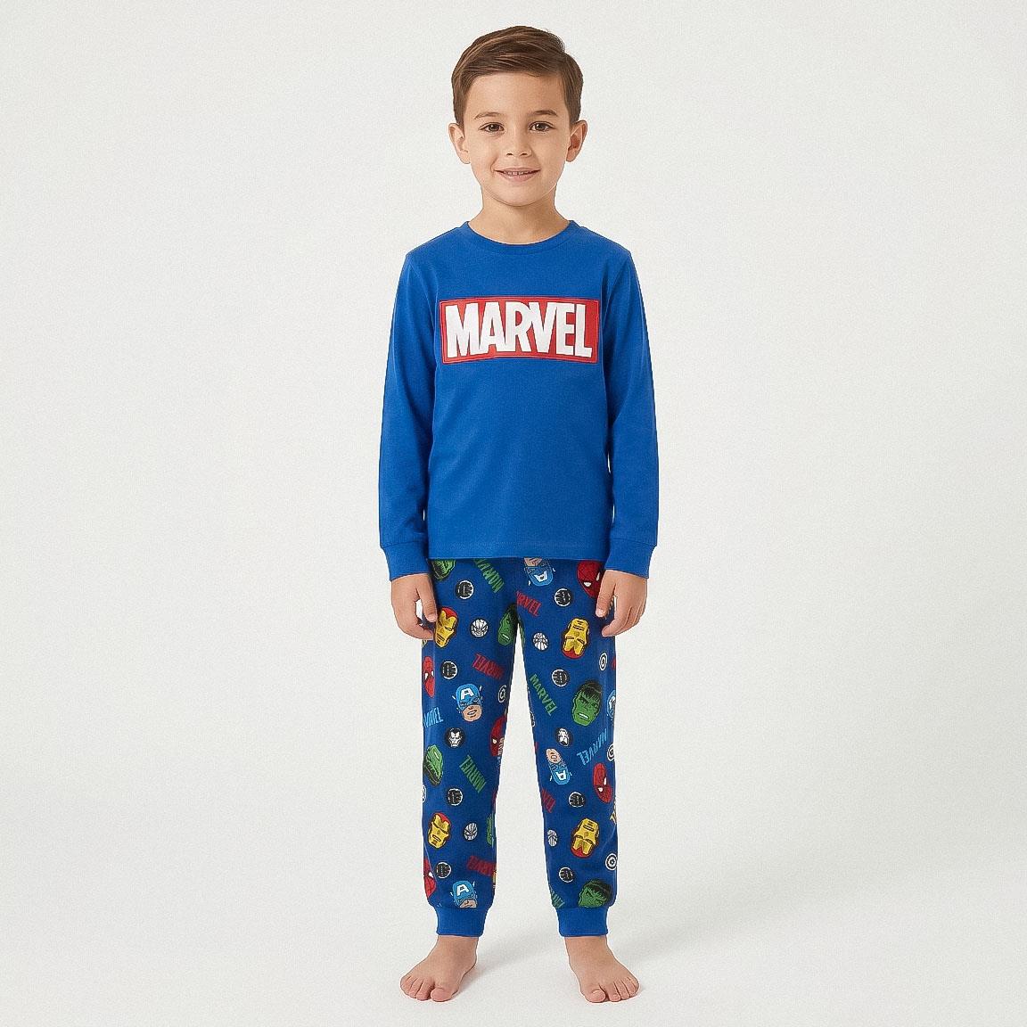 PIJAMA LARGO COZY JERSEY AVENGERS