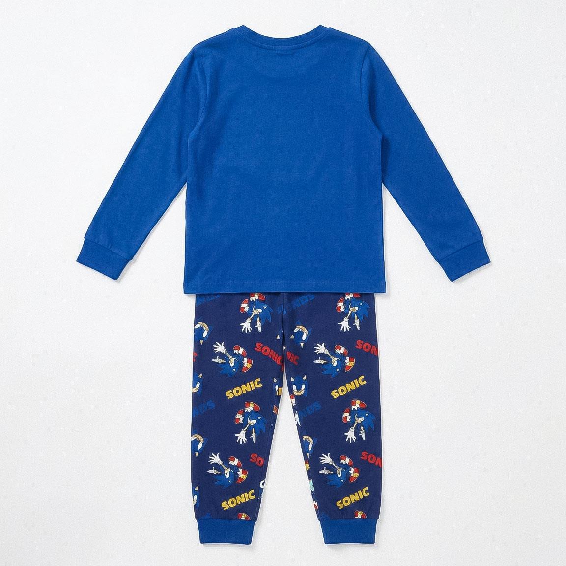 PIJAMA LARGO COZY JERSEY SONIC