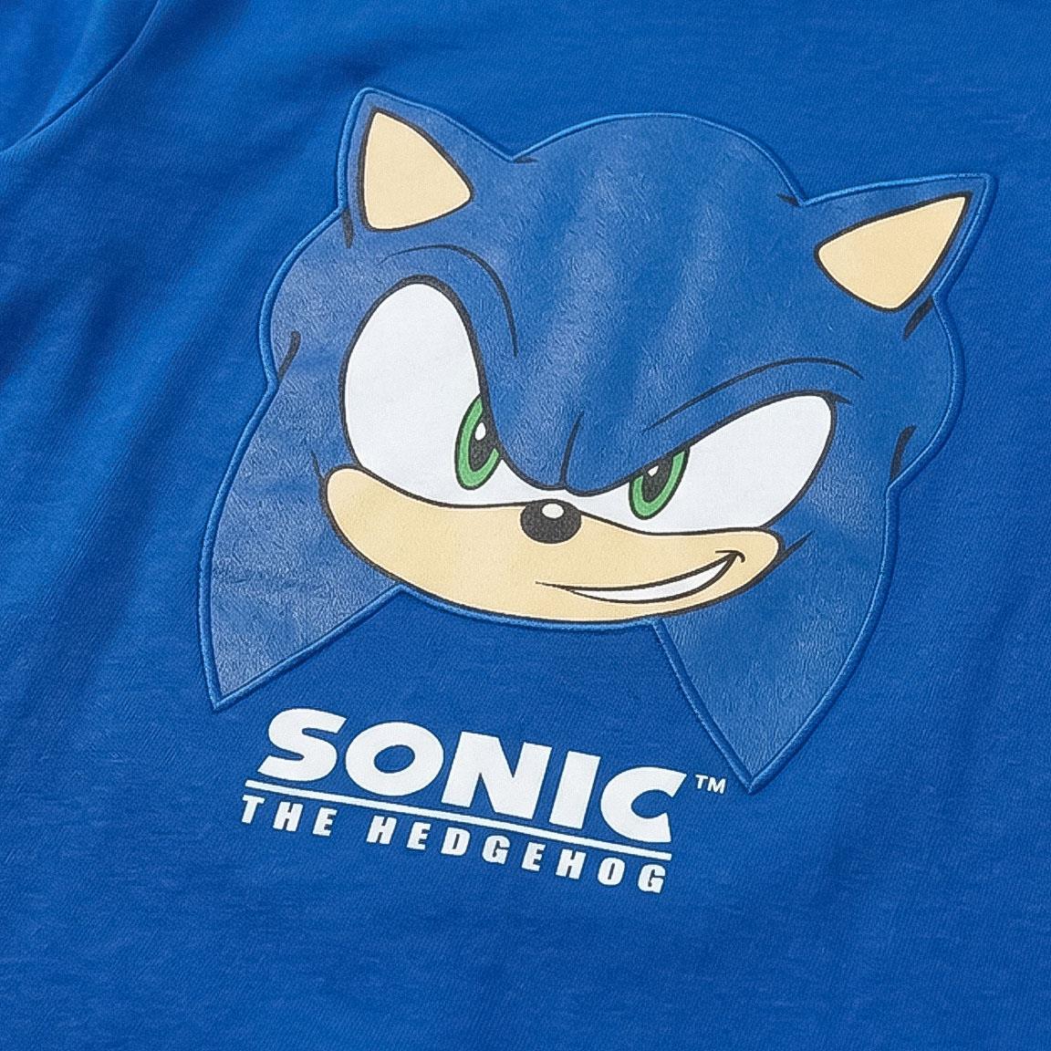 PIJAMA LARGO COZY JERSEY SONIC