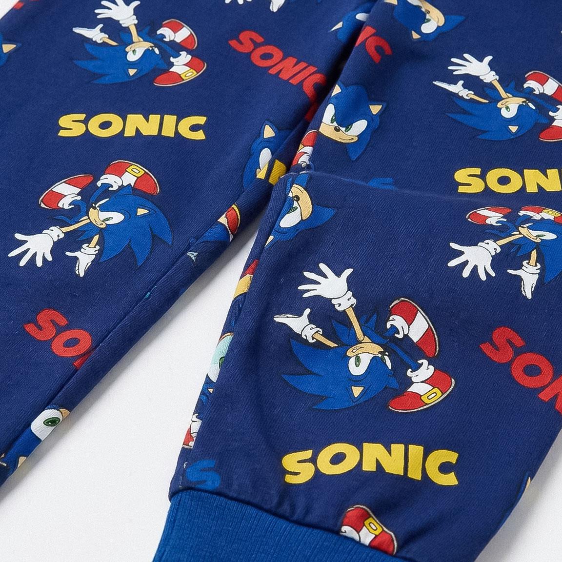 PIJAMA LARGO COZY JERSEY SONIC
