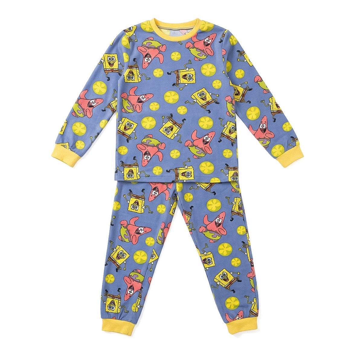 PIJAMA LARGO COZY FLEECE BOB ESPONJA