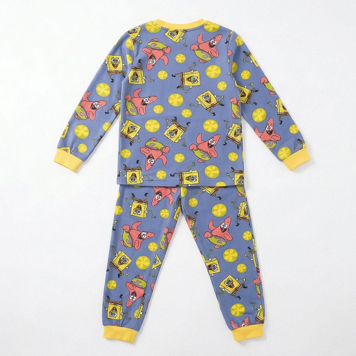 PIJAMA LARGO COZY FLEECE BOB ESPONJA