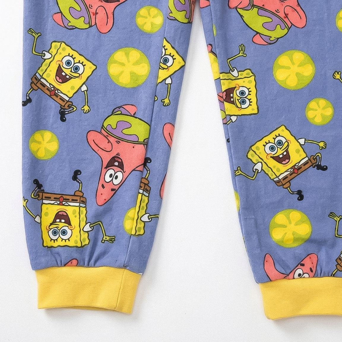PIJAMA LARGO COZY FLEECE BOB ESPONJA