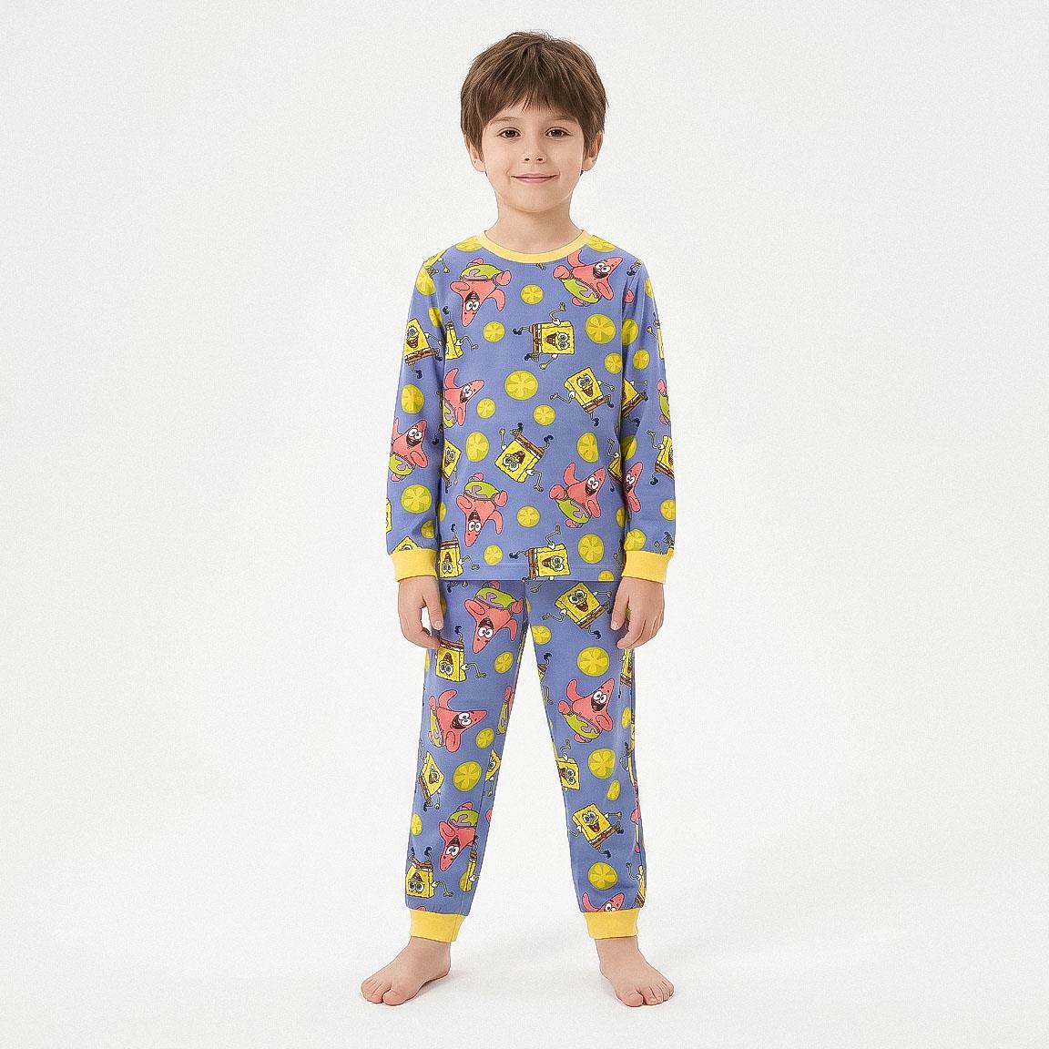 PIJAMA LARGO COZY FLEECE BOB ESPONJA