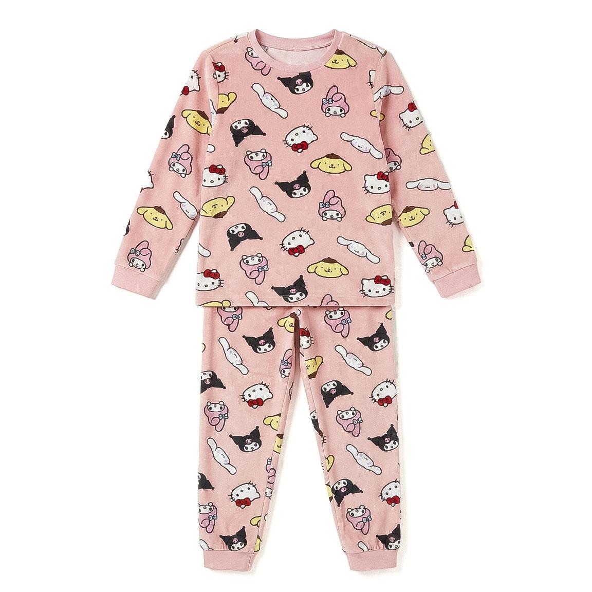 PIJAMA LARGO COZY FLEECE HELLO KITTY