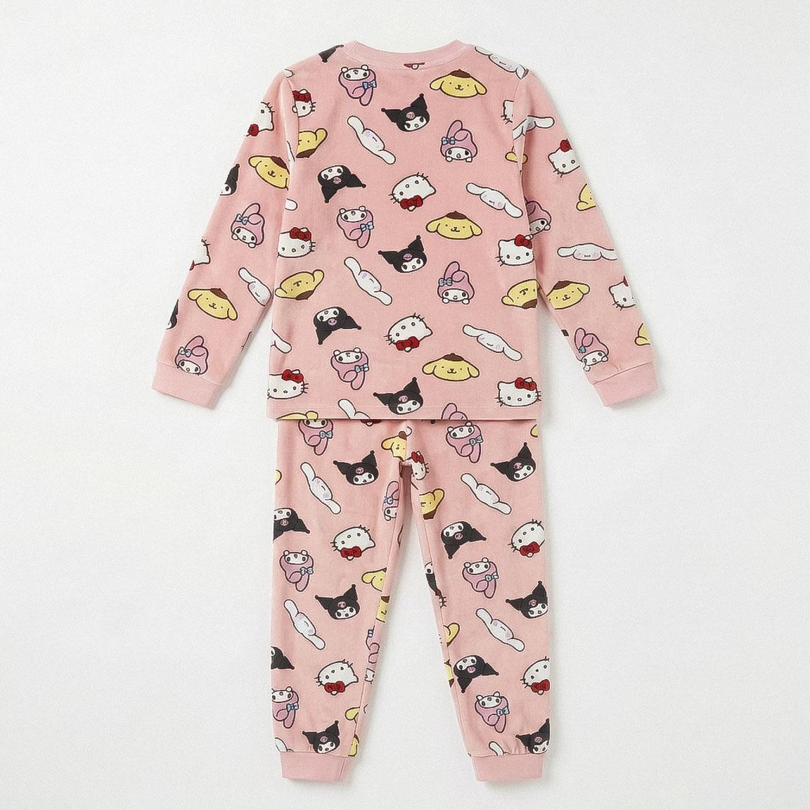 PIJAMA LARGO COZY FLEECE HELLO KITTY