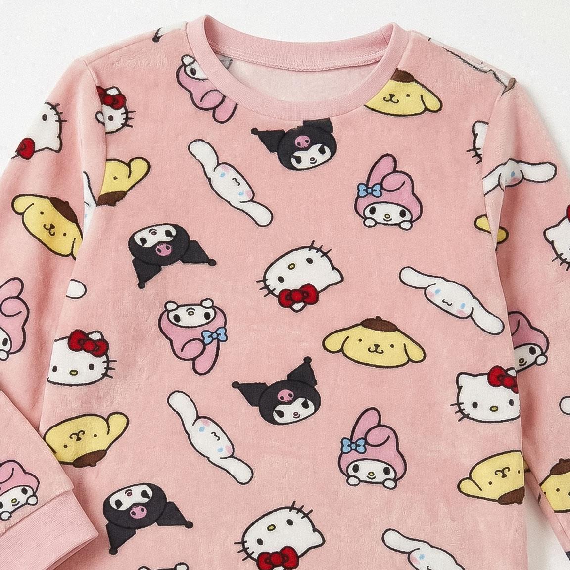 PIJAMA LARGO COZY FLEECE HELLO KITTY