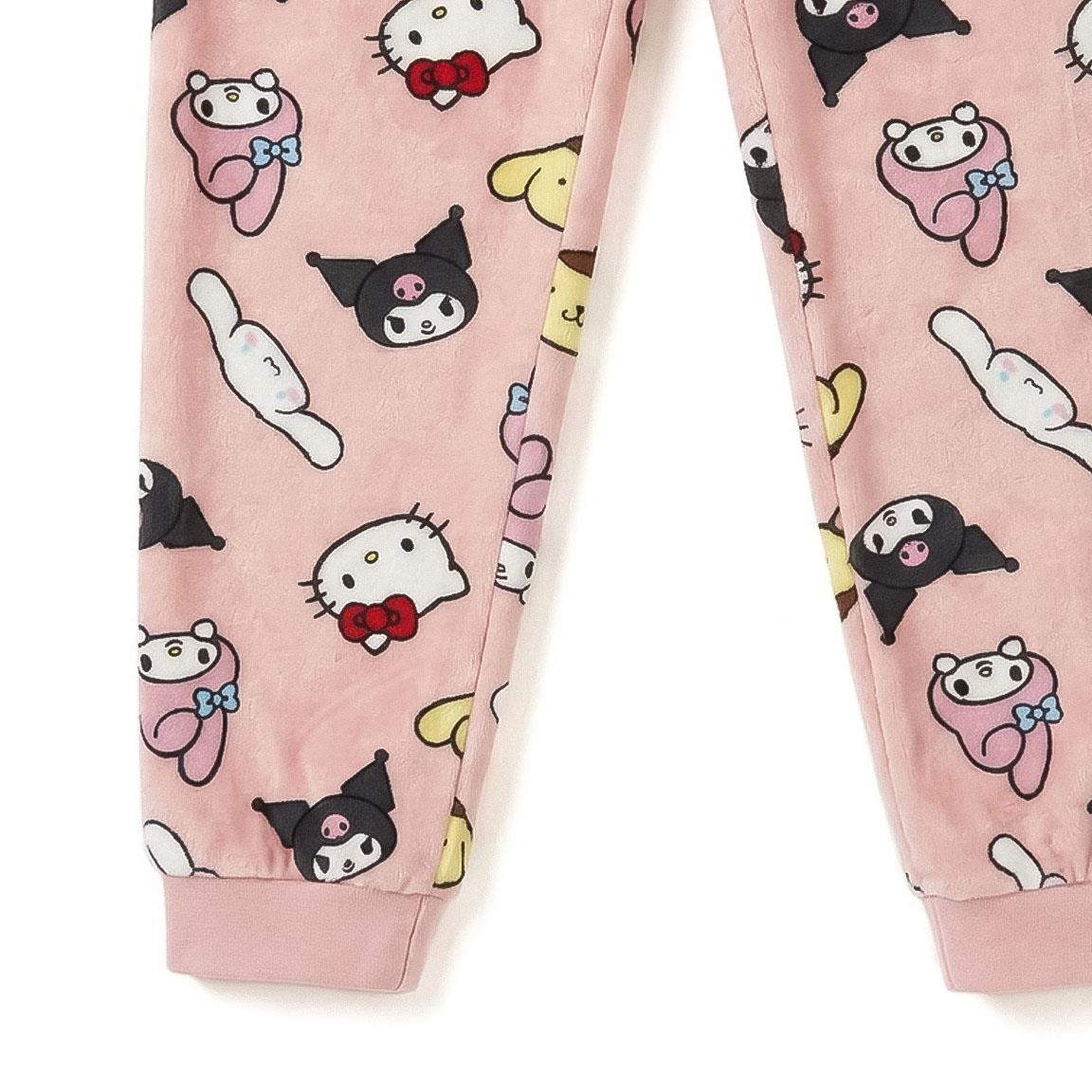 PIJAMA LARGO COZY FLEECE HELLO KITTY