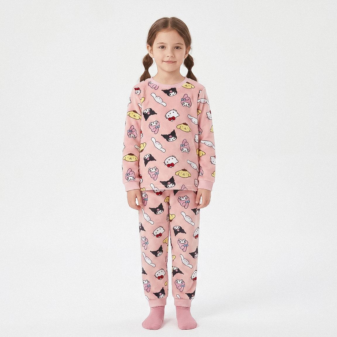 PIJAMA LARGO COZY FLEECE HELLO KITTY