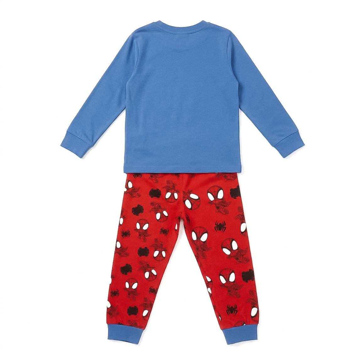 PIJAMA LARGO INTERLOCK SPIDEY