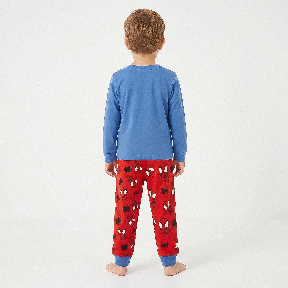 PIJAMA LARGO INTERLOCK SPIDEY