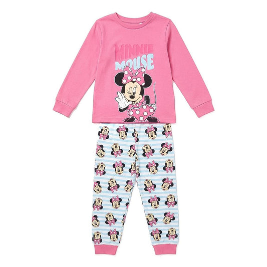 PIJAMA LARGO INTERLOCK MINNIE