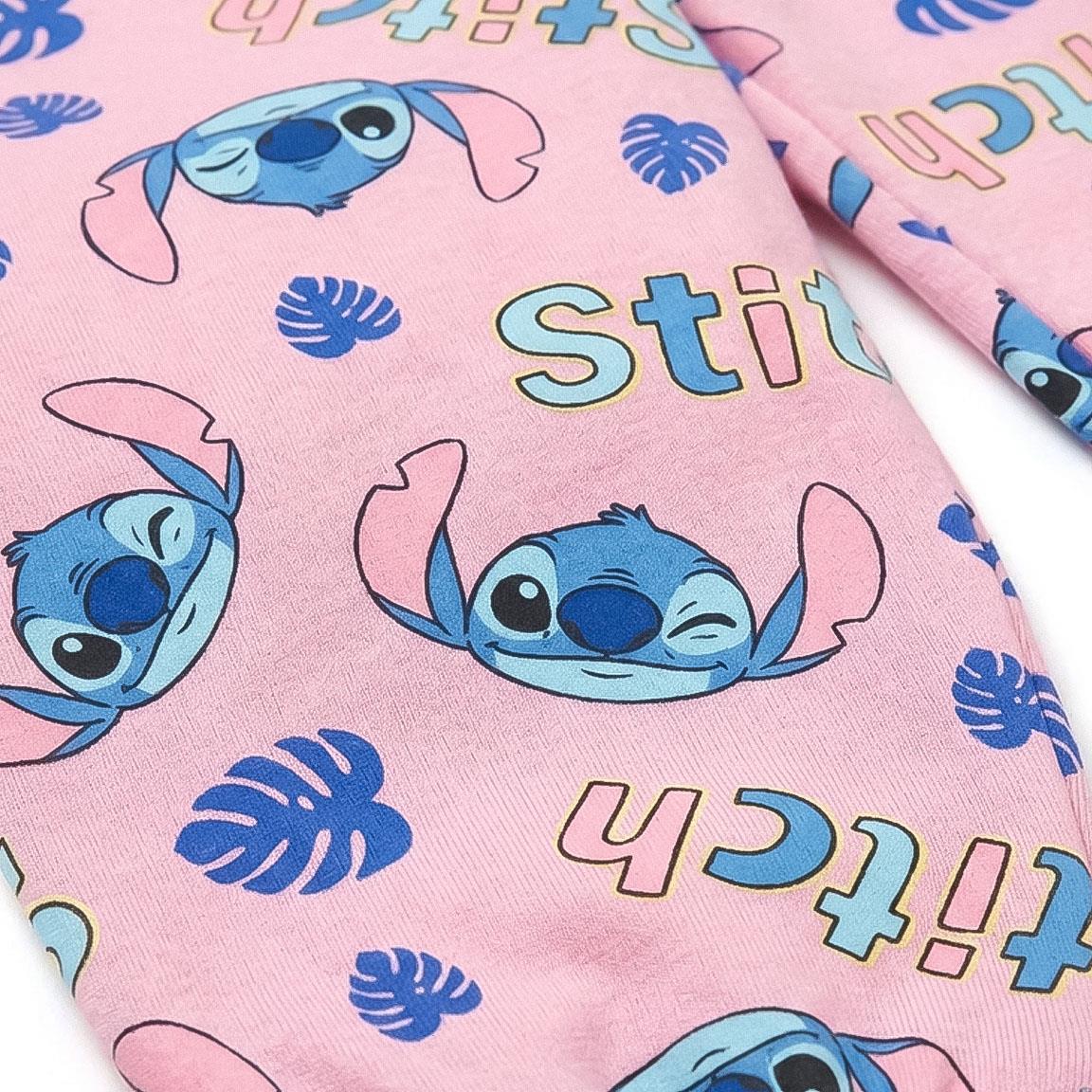 PIJAMA LARGO INTERLOCK STITCH