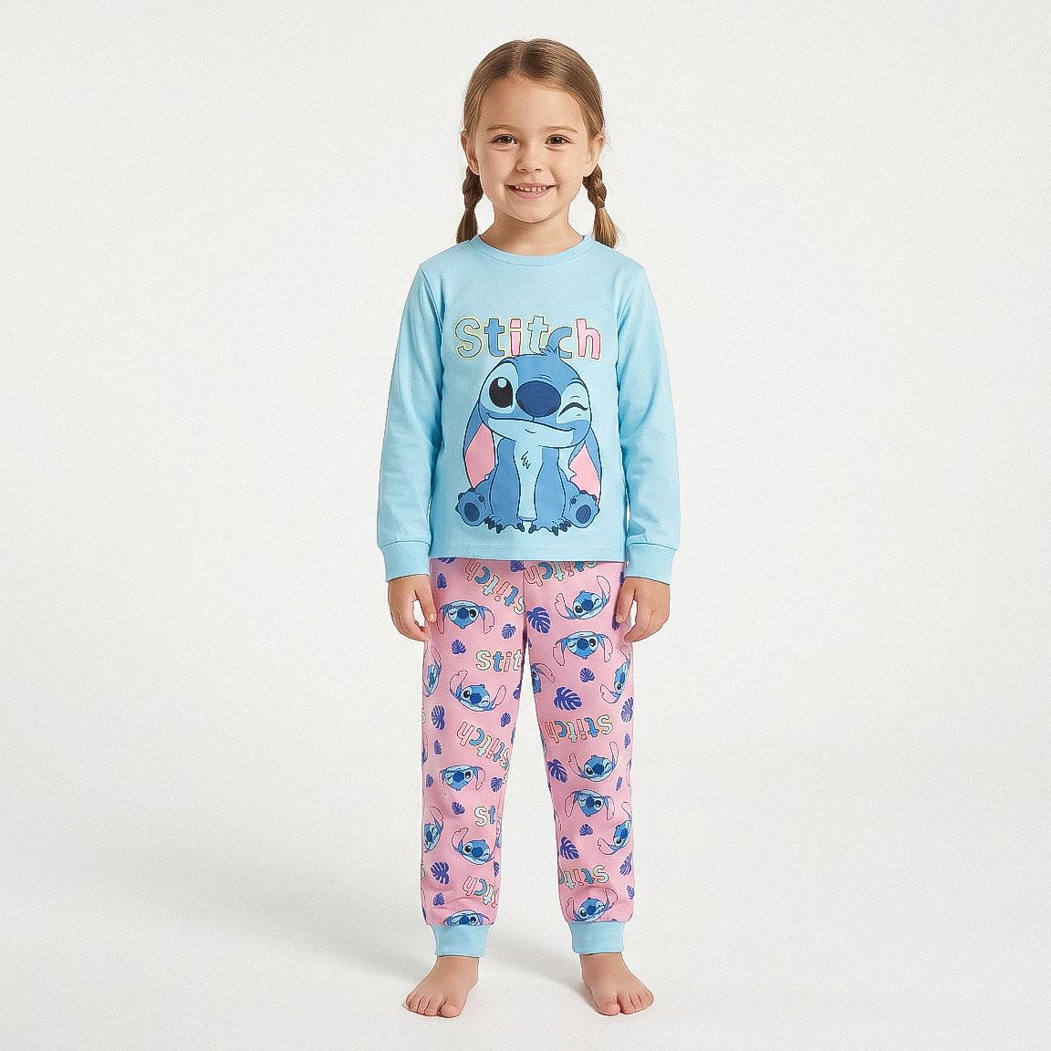 PIJAMA LARGO INTERLOCK STITCH