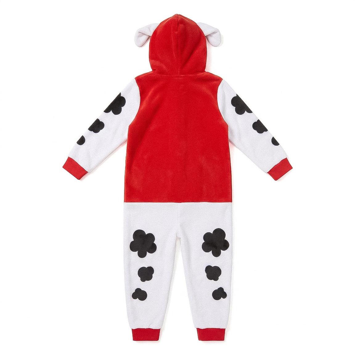 PIJAMA DORMILON CORAL FLEECE APLICACIONES PAW PATROL