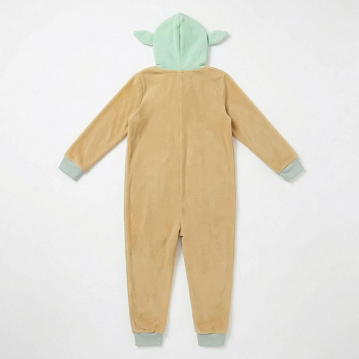 PIJAMA DORMILON CORAL FLEECE APLICACIONES THE MANDALORIAN