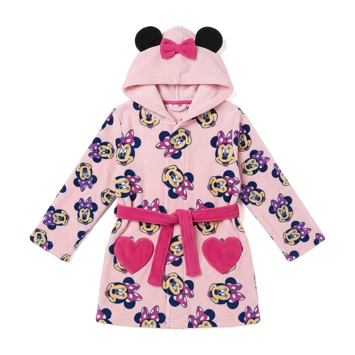 BATIN CORAL FLEECE APLICACIONES MINNIE
