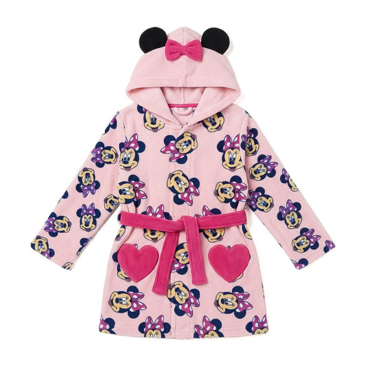 BATIN CORAL FLEECE APLICACIONES MINNIE