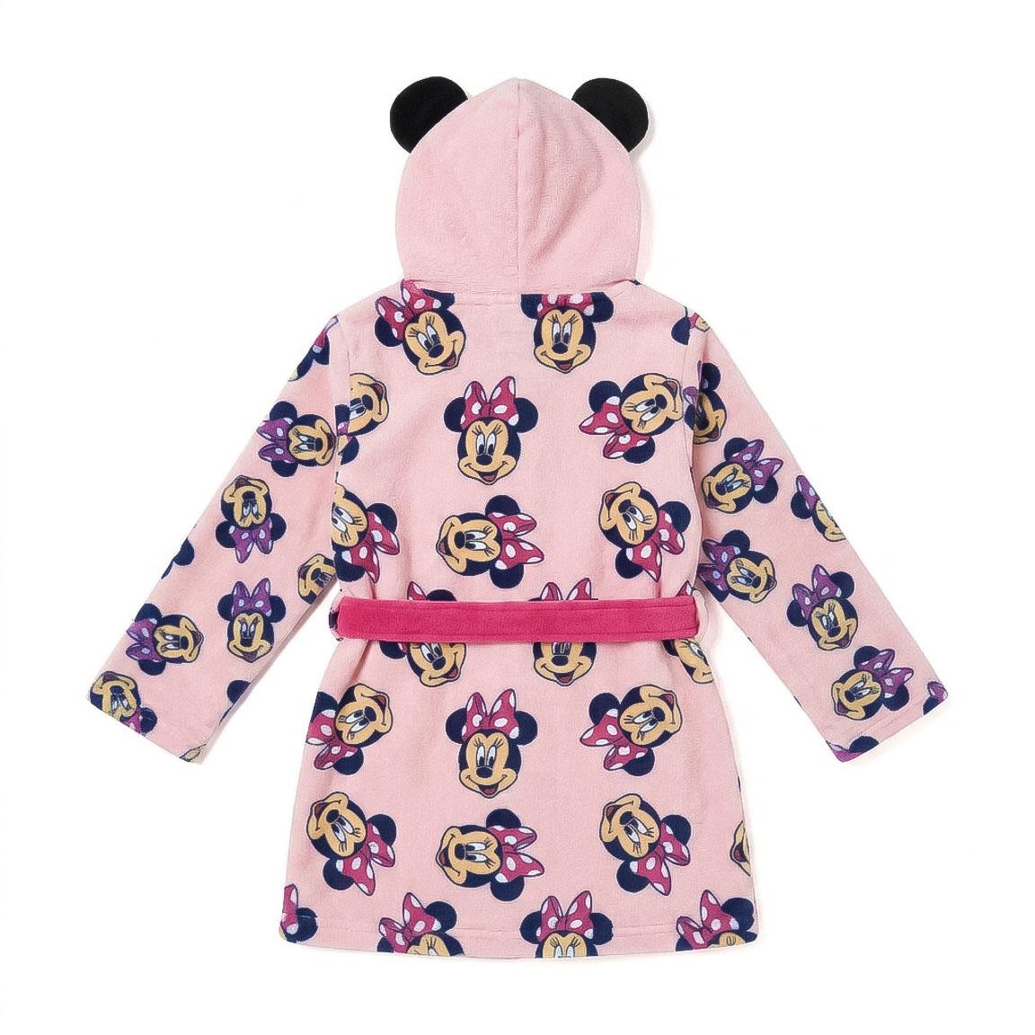 BATIN CORAL FLEECE APLICACIONES MINNIE