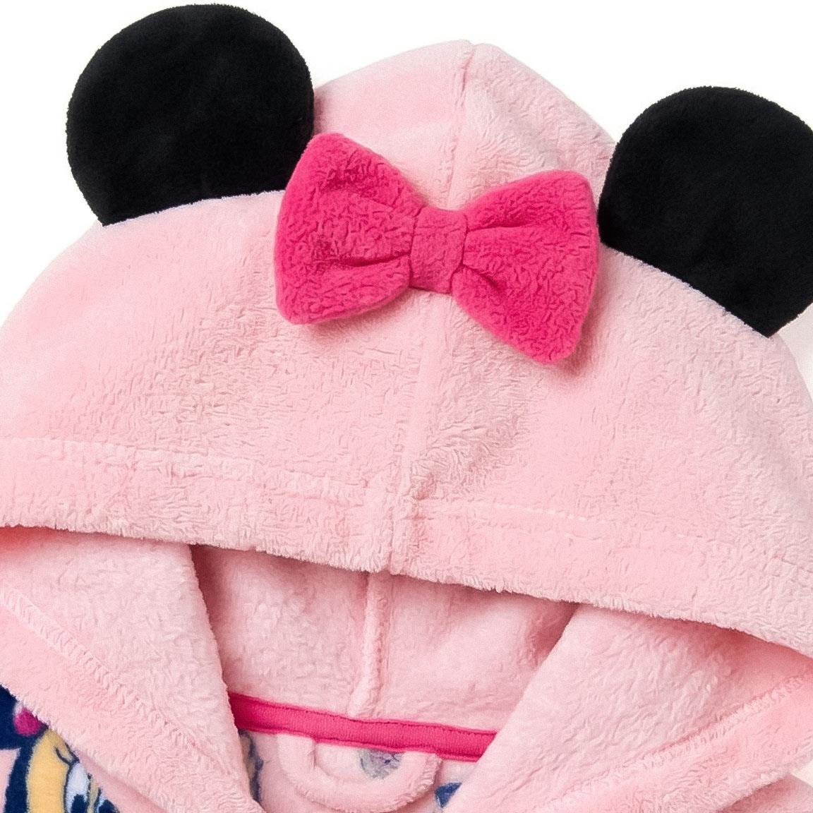 BATIN CORAL FLEECE APLICACIONES MINNIE