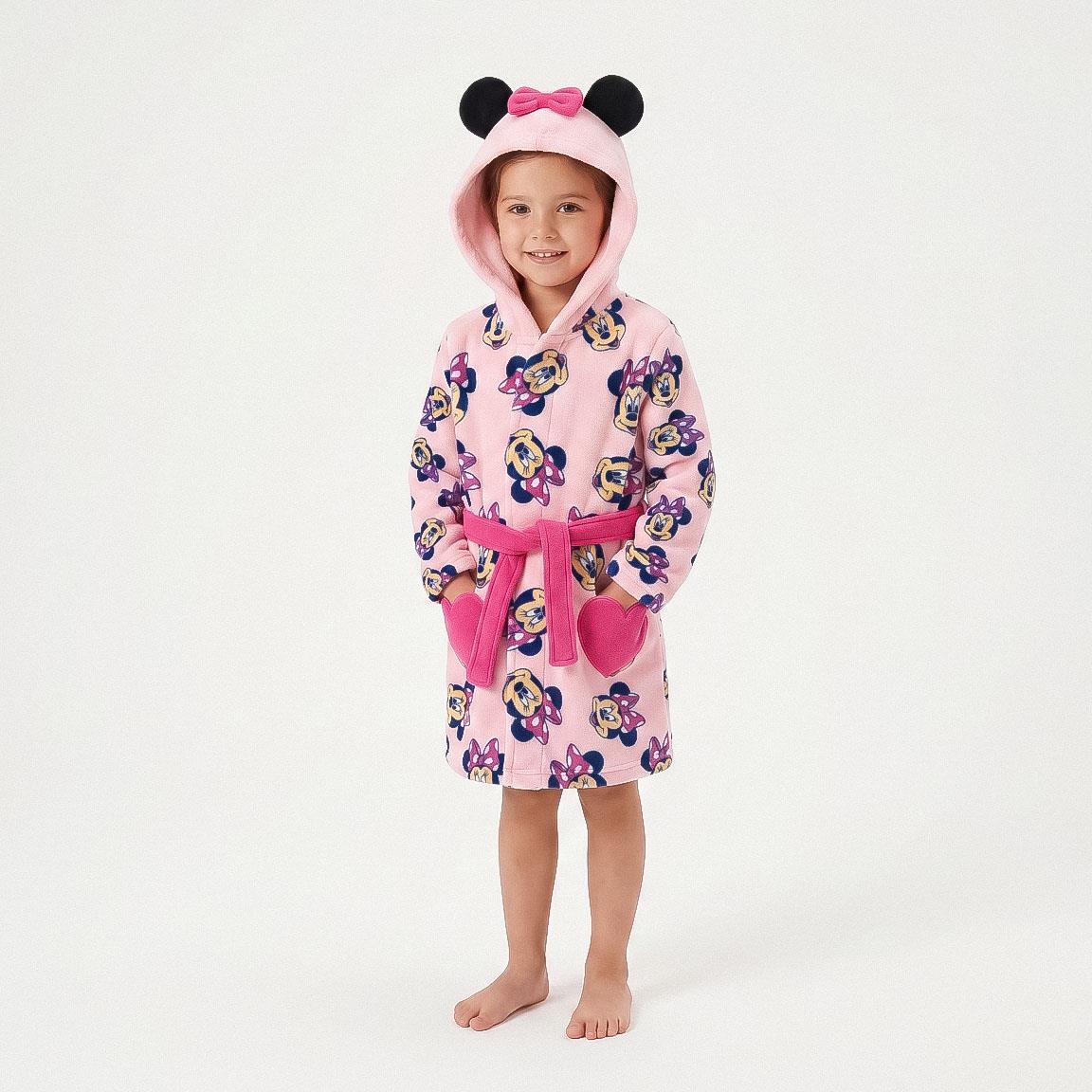 BATIN CORAL FLEECE APLICACIONES MINNIE