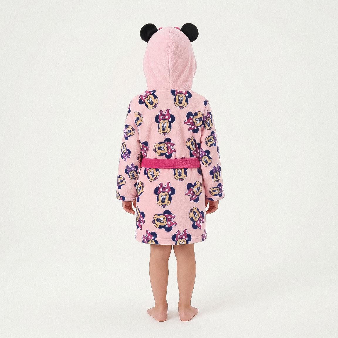 BATIN CORAL FLEECE APLICACIONES MINNIE
