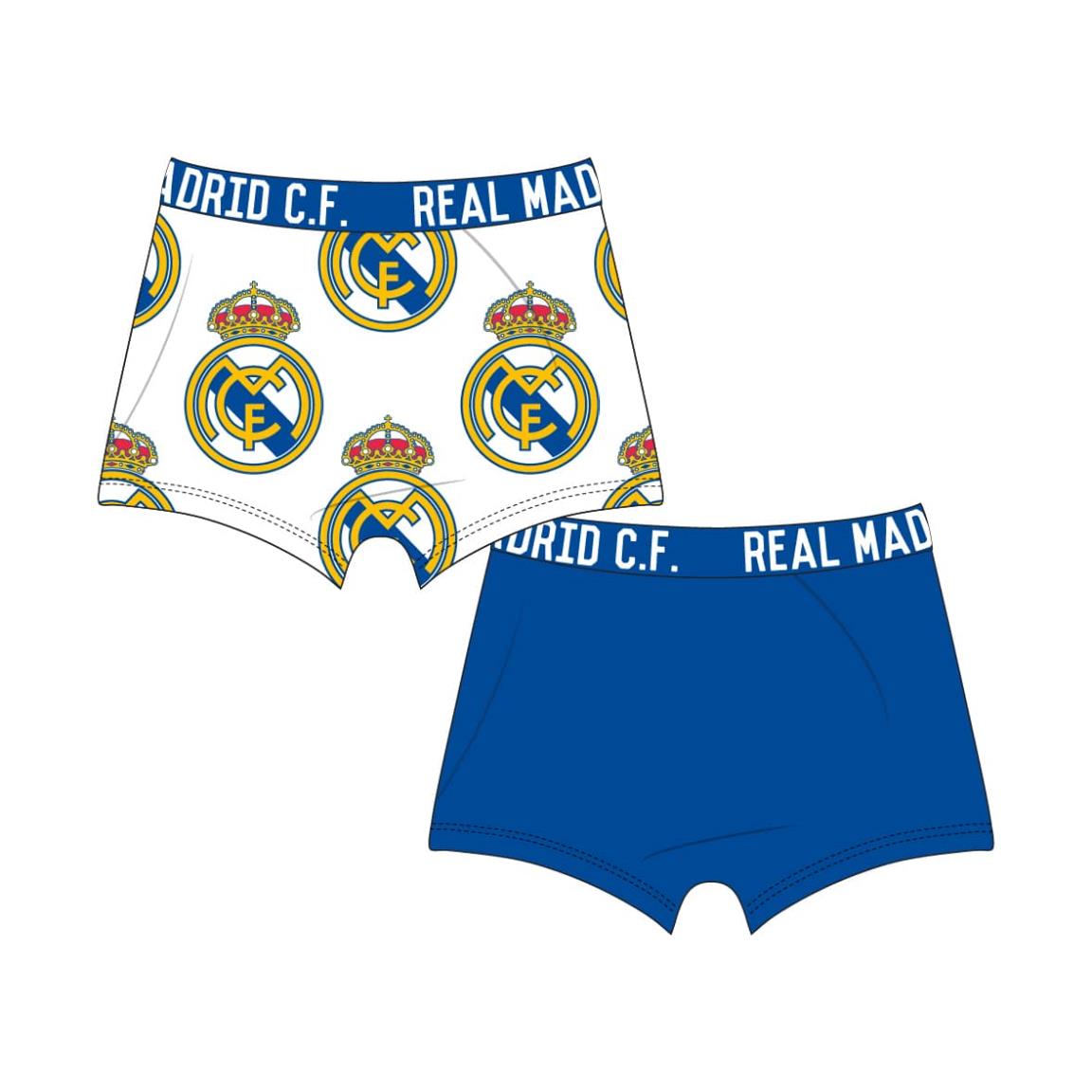PACK BOXER SINGLE JERSEY 2 PIEZAS REAL MADRID