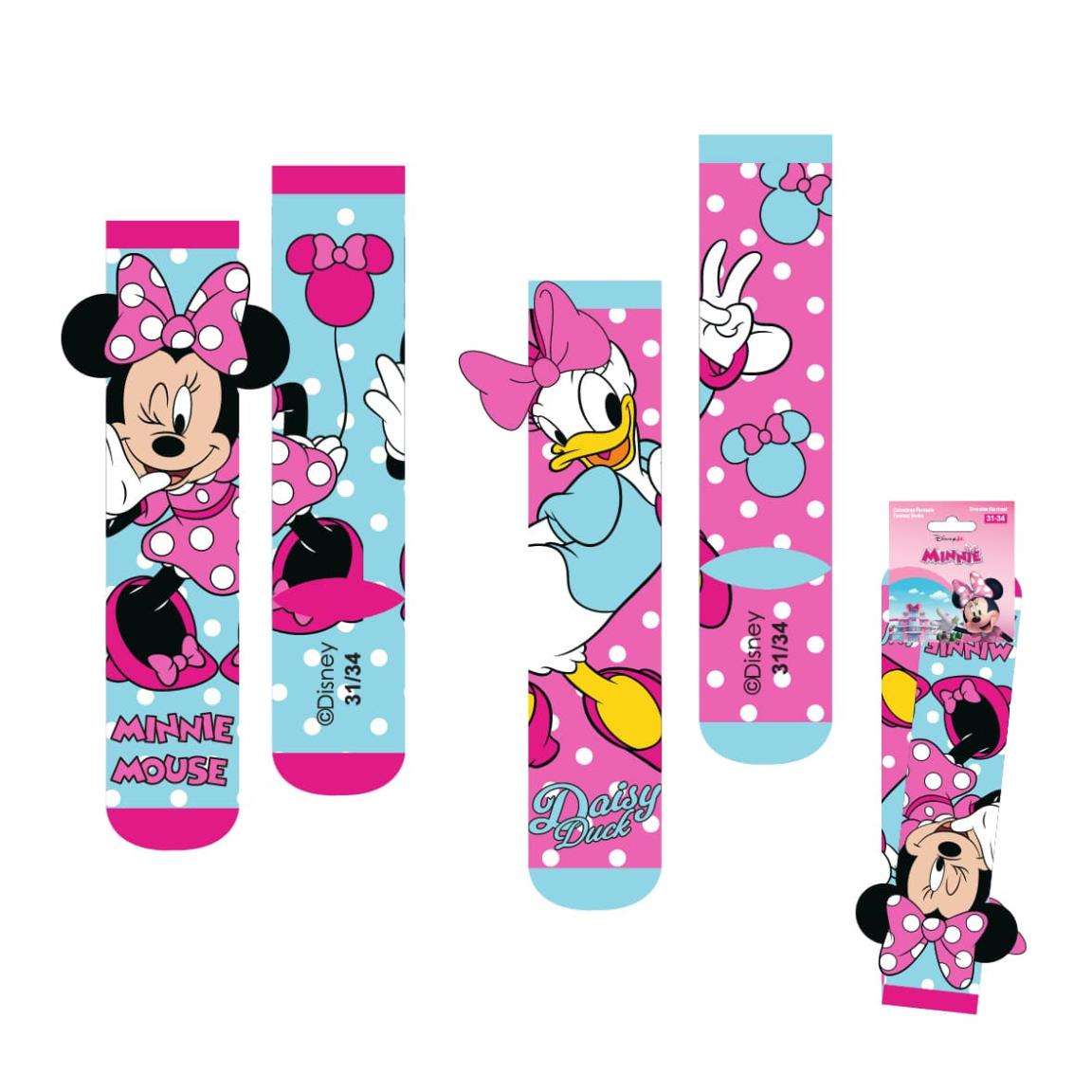 CALCETINES APLICACIONES MINNIE