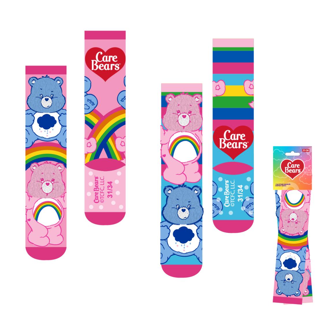 CALCETINES APLICACIONES CARE BEARS