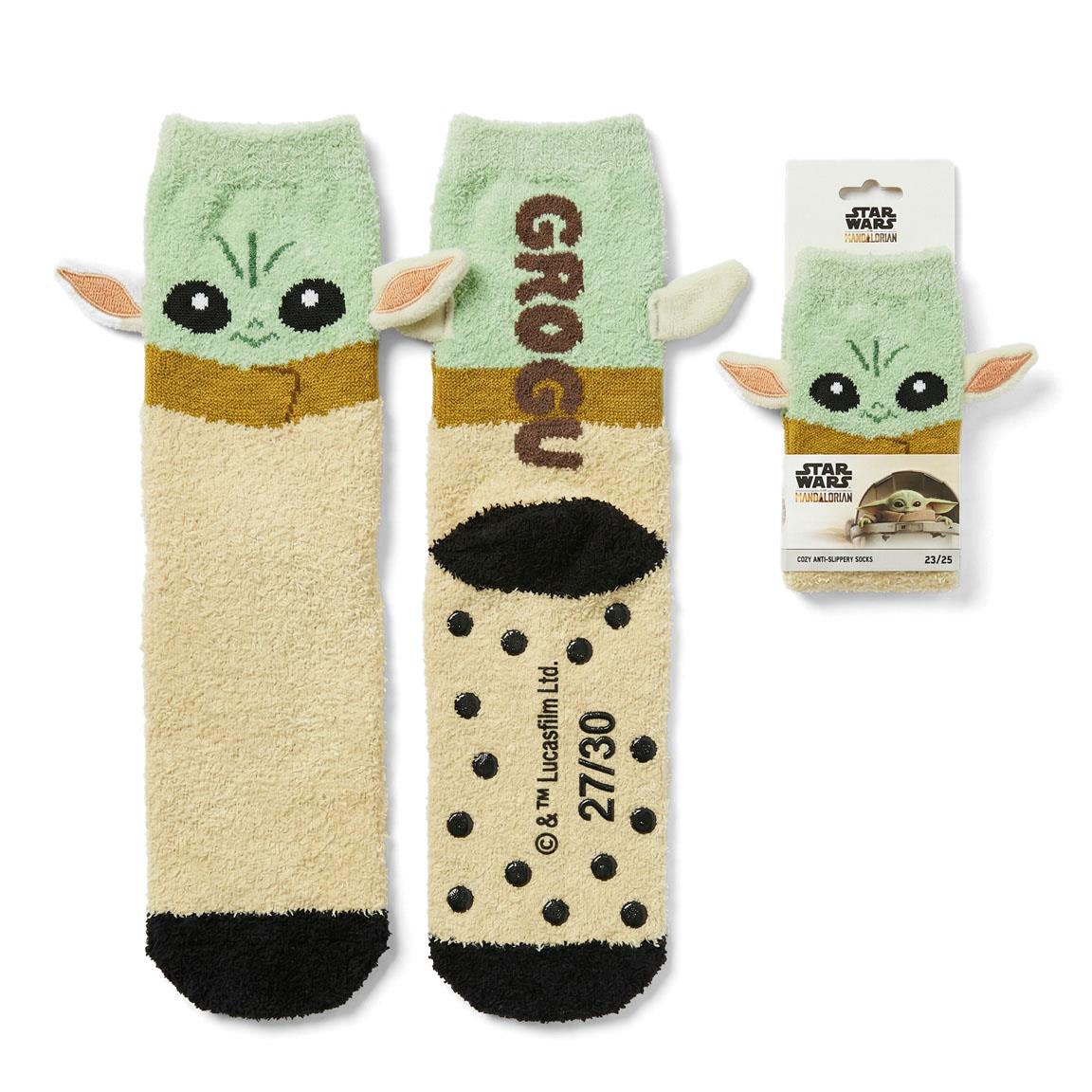 CALCETIN ANTIDESLIZANTE COZY THE MANDALORIAN