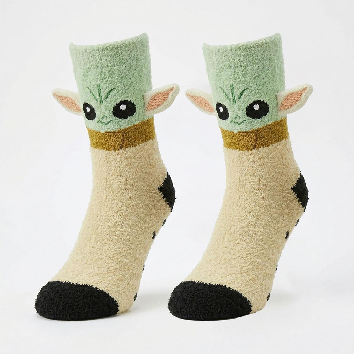 CALCETIN ANTIDESLIZANTE COZY THE MANDALORIAN