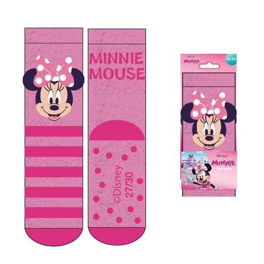 CALCETIN ANTIDESLIZANTE COZY MINNIE