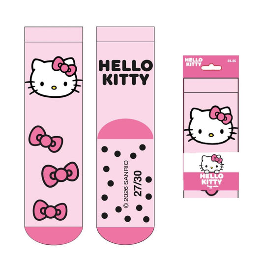CALCETIN ANTIDESLIZANTE COZY HELLO KITTY