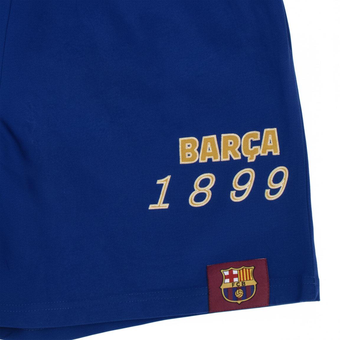 PIJAMA CORTO SINGLE JERSEY FC BARCELONA